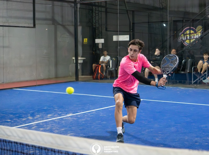 Mateo Conte fue convocado a la Seleccin de pdel